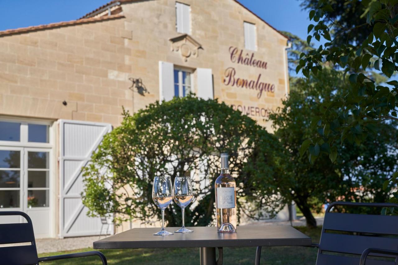 Chateau Bonalgue - Pomerol Libourne Exterior photo